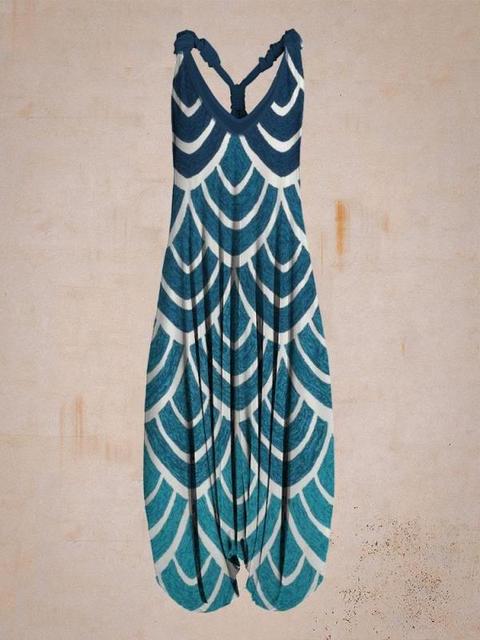 Vanessa | Stilvoller & Luftiger Jumpsuit