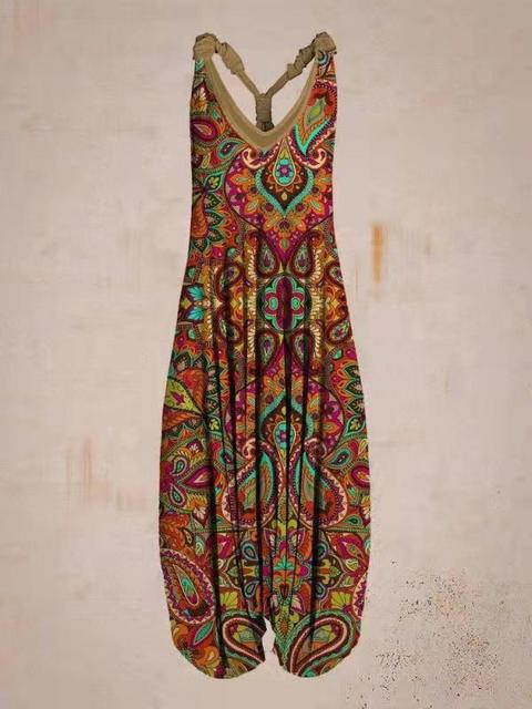 Vanessa | Stilvoller & Luftiger Jumpsuit