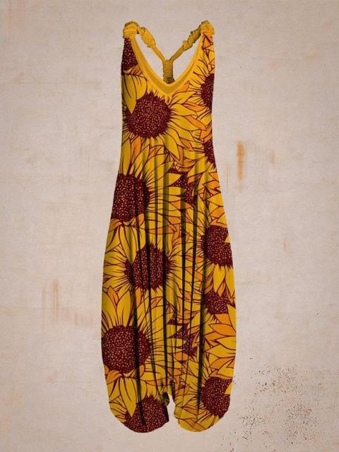 Vanessa | Stilvoller & Luftiger Jumpsuit