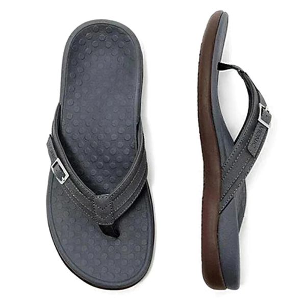 Orthopädische Sommersandalen mit Fußkomfort