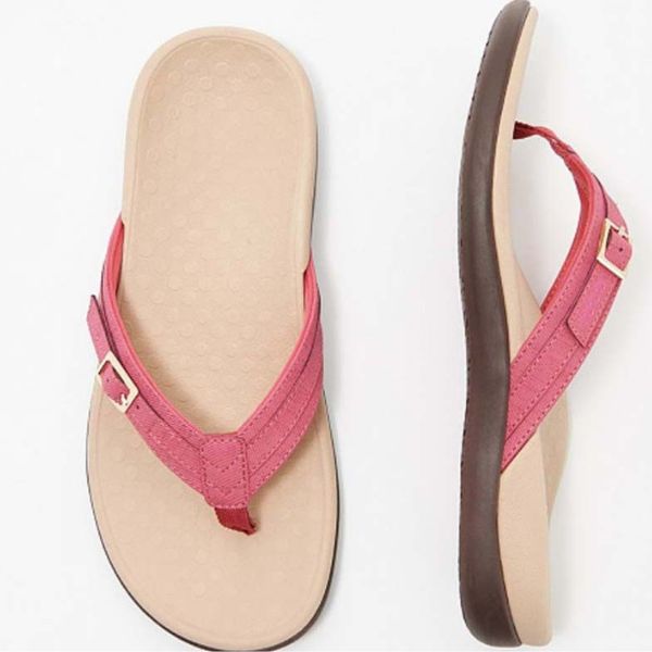 Orthopädische Sommersandalen mit Fußkomfort