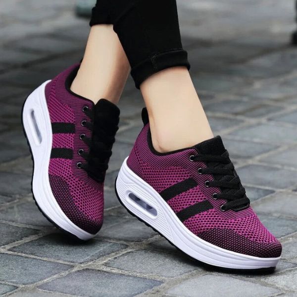 Volmena | Bequeme Turnschuhe mit Luftkissen-Sohle