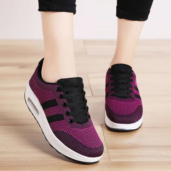 Volmena | Bequeme Turnschuhe mit Luftkissen-Sohle