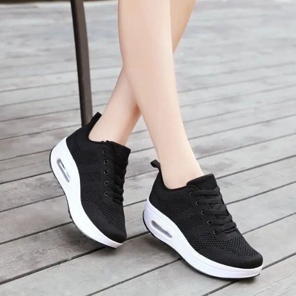 Volmena | Bequeme Turnschuhe mit Luftkissen-Sohle