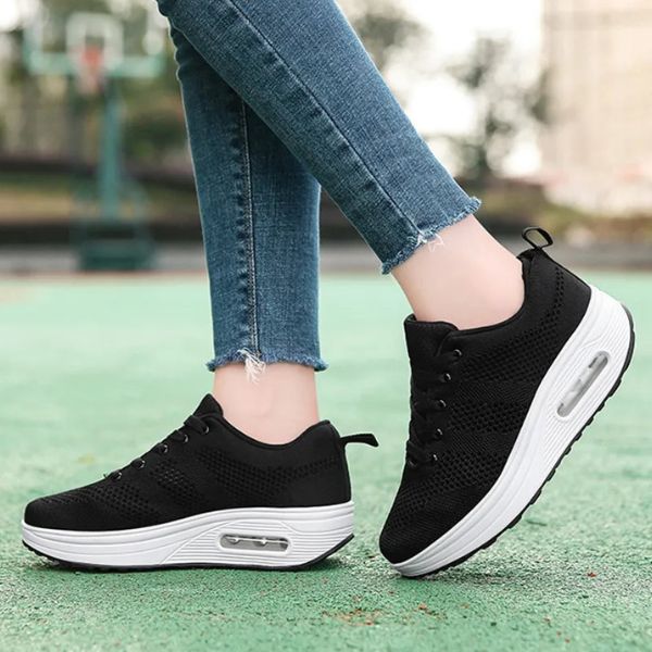 Volmena | Bequeme Turnschuhe mit Luftkissen-Sohle