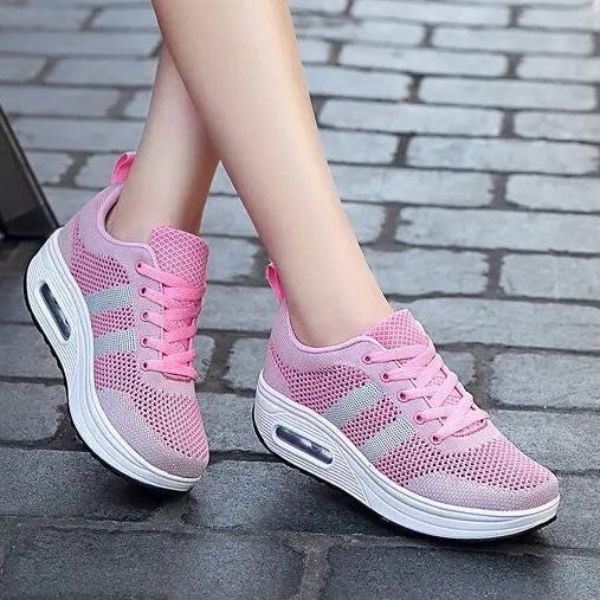 Volmena | Bequeme Turnschuhe mit Luftkissen-Sohle