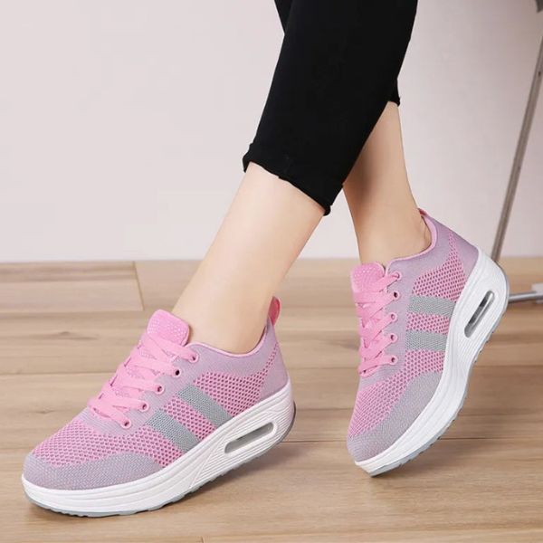 Volmena | Bequeme Turnschuhe mit Luftkissen-Sohle