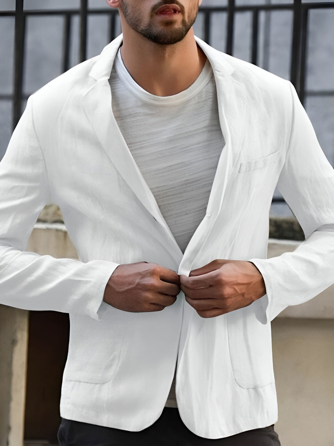 Tyler | Elegante Jacke mit modernem Stil
