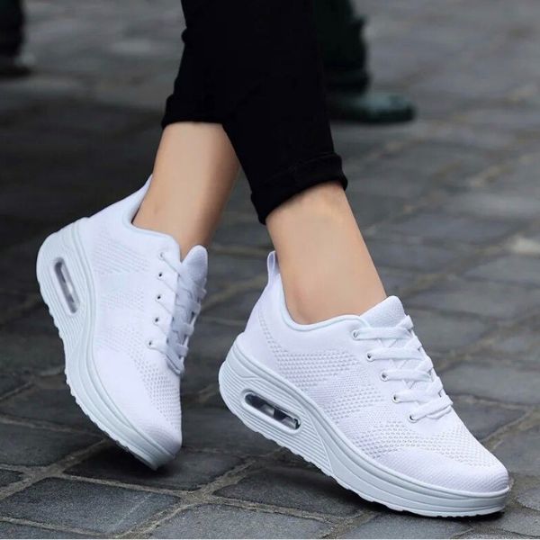 Volmena | Bequeme Turnschuhe mit Luftkissen-Sohle