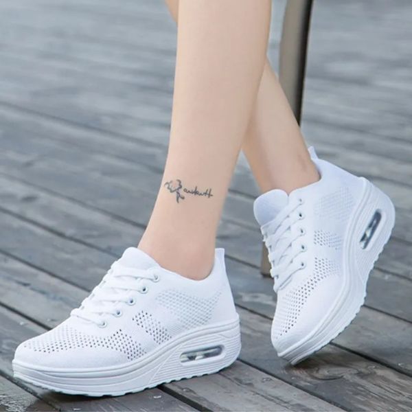 Volmena | Bequeme Turnschuhe mit Luftkissen-Sohle