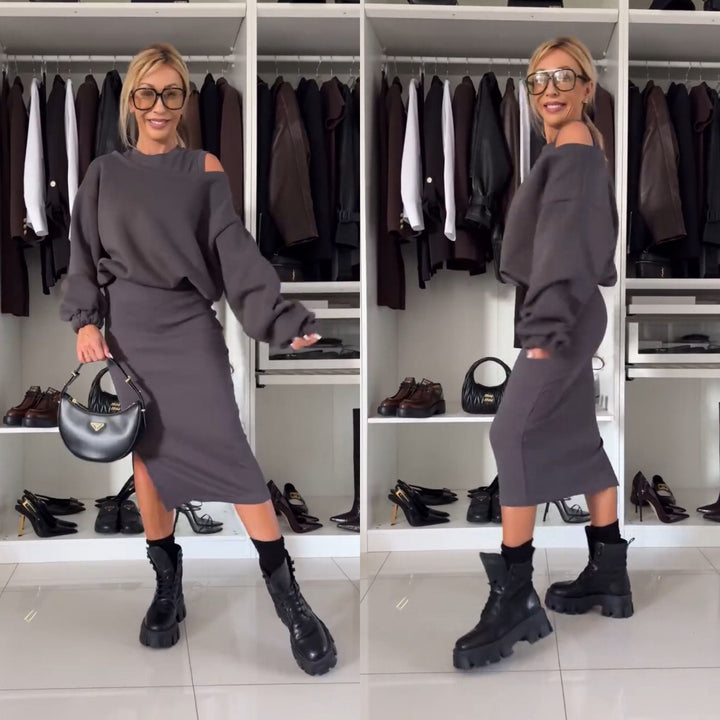 Jana | Stylisches Strick-Set für Alltag und Freizeit