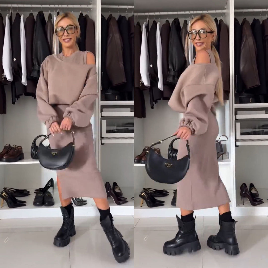 Jana | Stylisches Strick-Set für Alltag und Freizeit