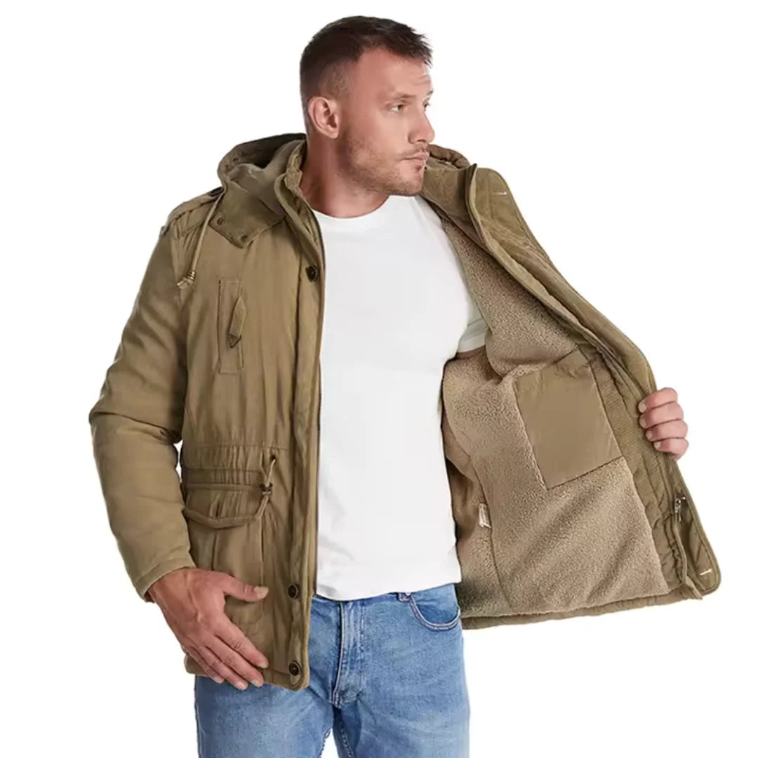Daniel | Herren-Wintermantel für kalte Outdoor-Tage