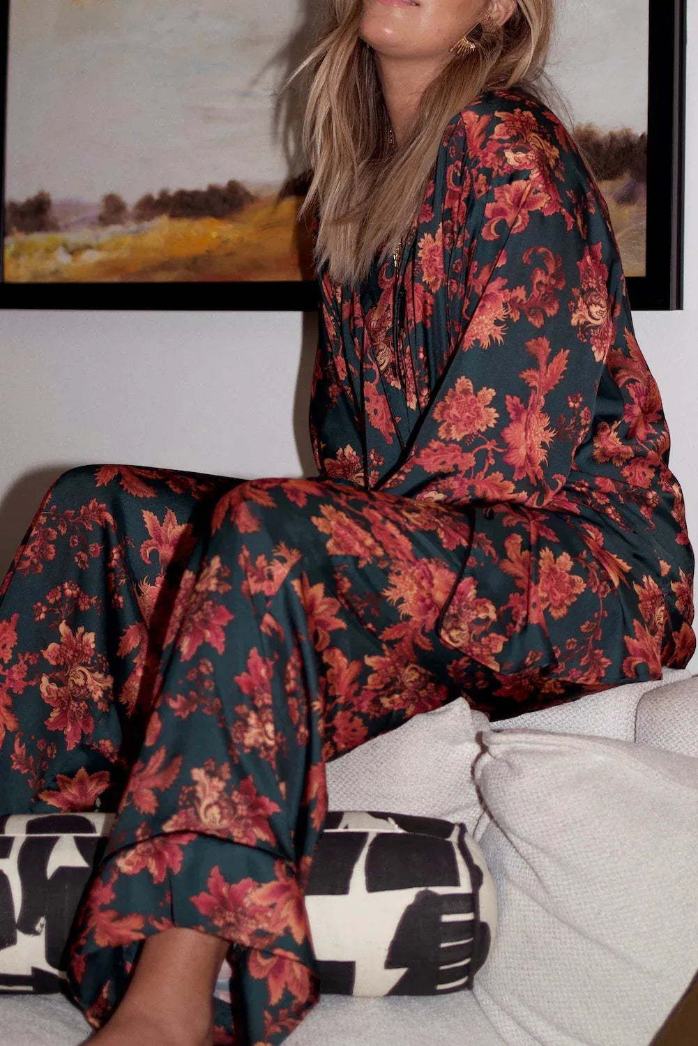 LOTUS | Pyjama-Set aus Baumwolle für ruhige Nächte und Komfort