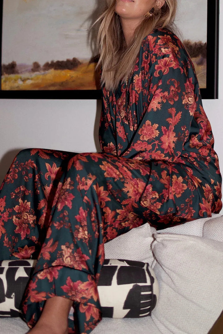 LOTUS | Pyjama-Set aus Baumwolle für ruhige Nächte und Komfort