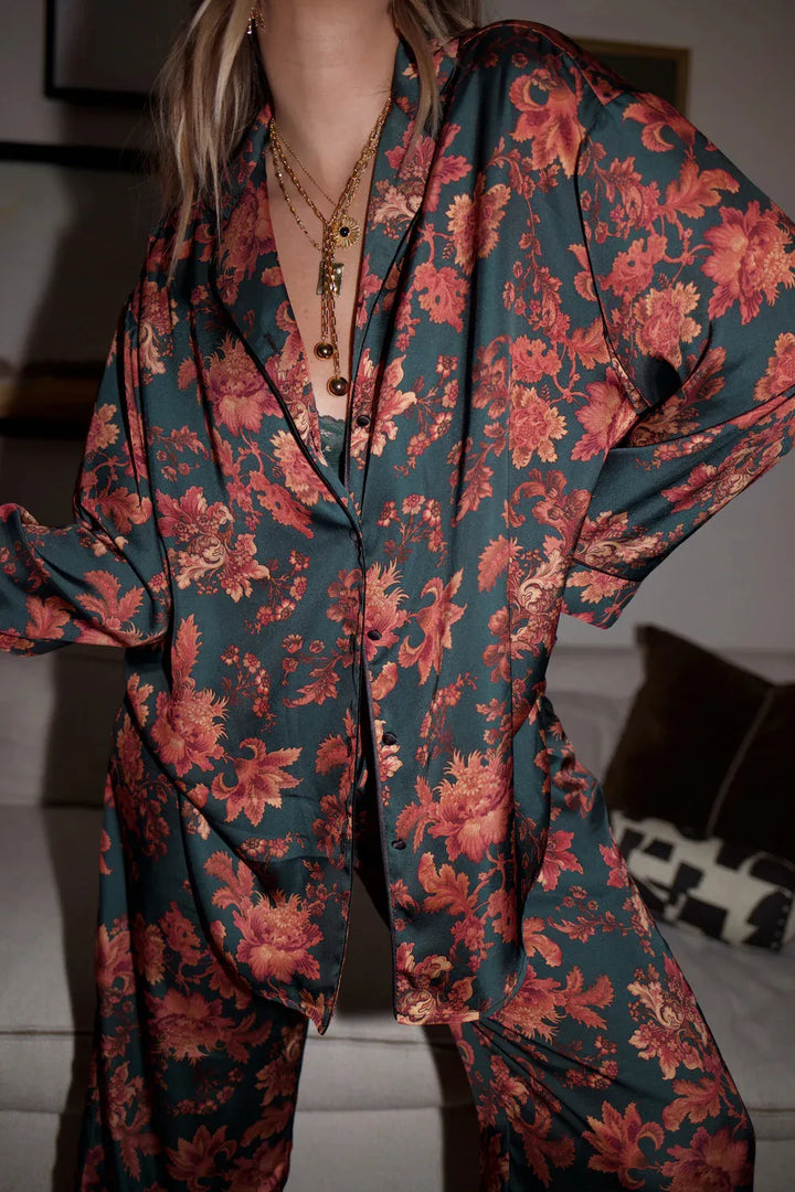 LOTUS | Pyjama-Set aus Baumwolle für ruhige Nächte und Komfort