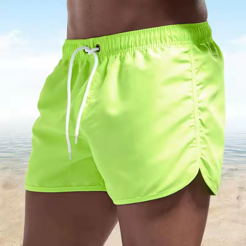 Lukas | Stilvolle Herren Badehose Kurz Look