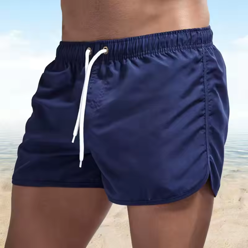 Lukas | Stilvolle Herren Badehose Kurz Look