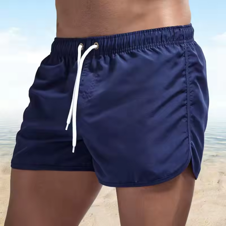 Lukas | Stilvolle Herren Badehose Kurz Look