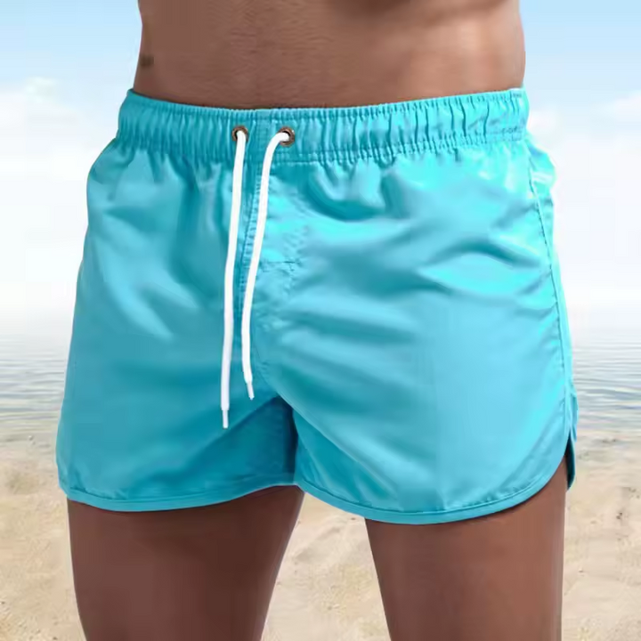 Lukas | Stilvolle Herren Badehose Kurz Look