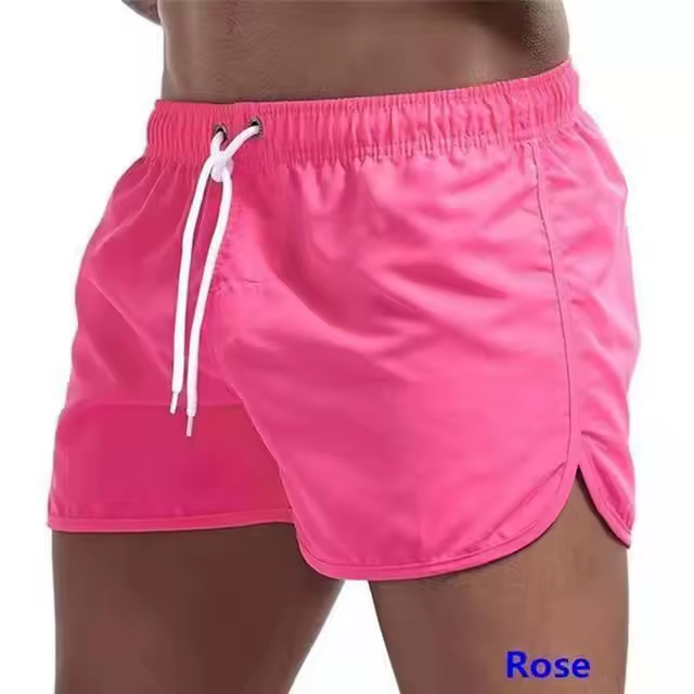 Lukas | Stilvolle Herren Badehose Kurz Look