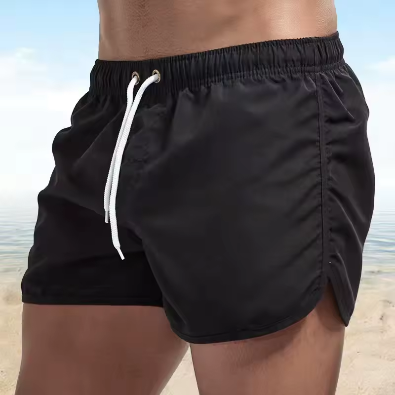 Lukas | Stilvolle Herren Badehose Kurz Look
