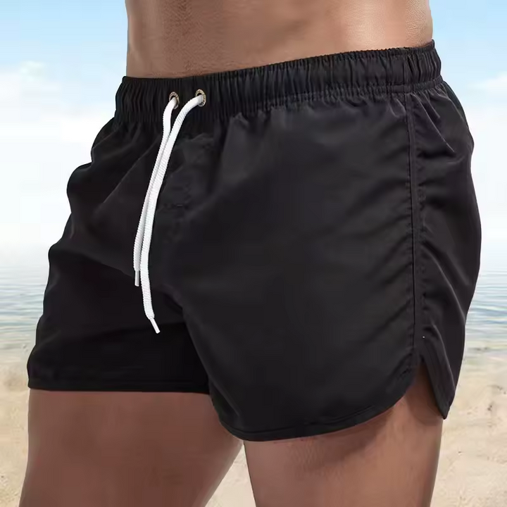 Lukas | Stilvolle Herren Badehose Kurz Look
