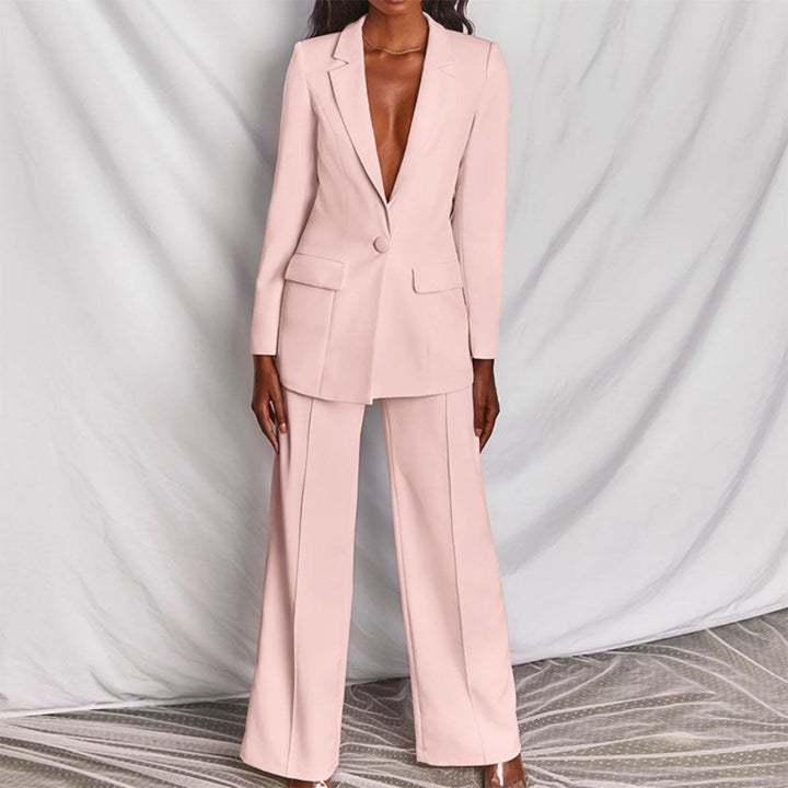 Lorel Blazer & Hose Set für Business & Freizeit Looks