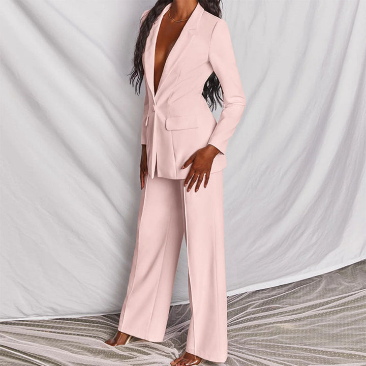 Lorel Blazer & Hose Set für Business & Freizeit Looks