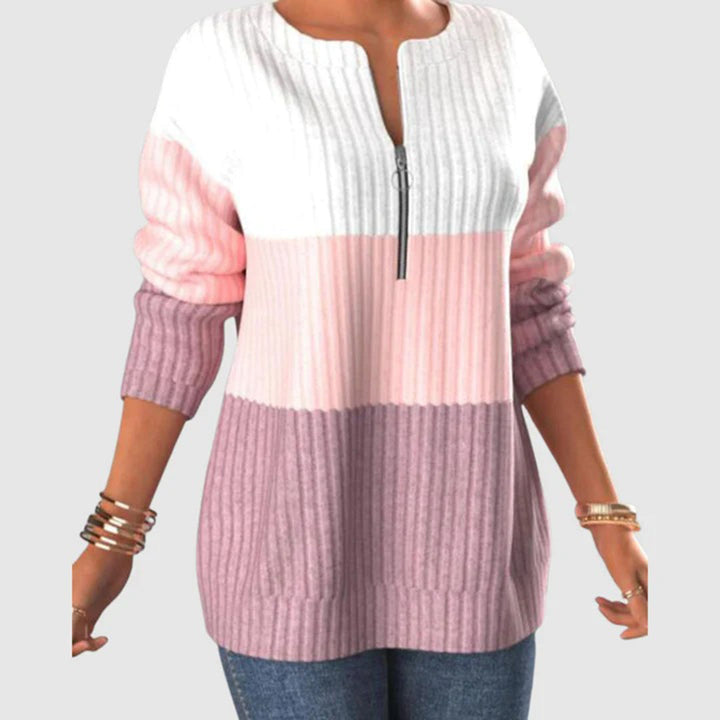 DIANA | Strickpullover mit stilvollem Schnitt für Damen
