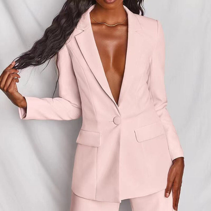 Lorel Blazer & Hose Set für Business & Freizeit Looks