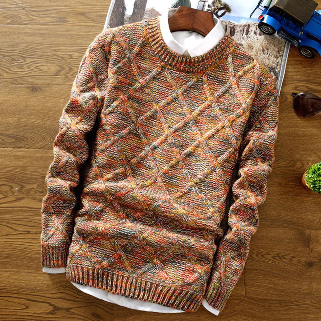 BEN | Komfortabler Herrenpullover aus Feinstrick
