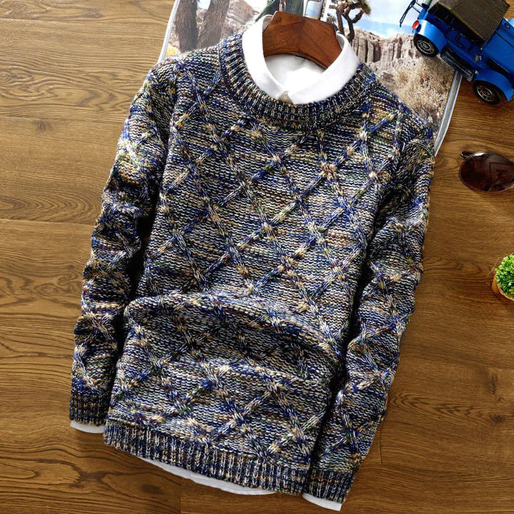 BEN | Komfortabler Herrenpullover aus Feinstrick