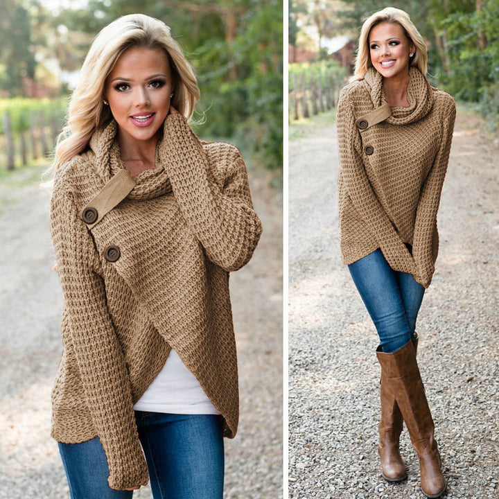 LAURENE | Strickpullover mit stilvoller Passform