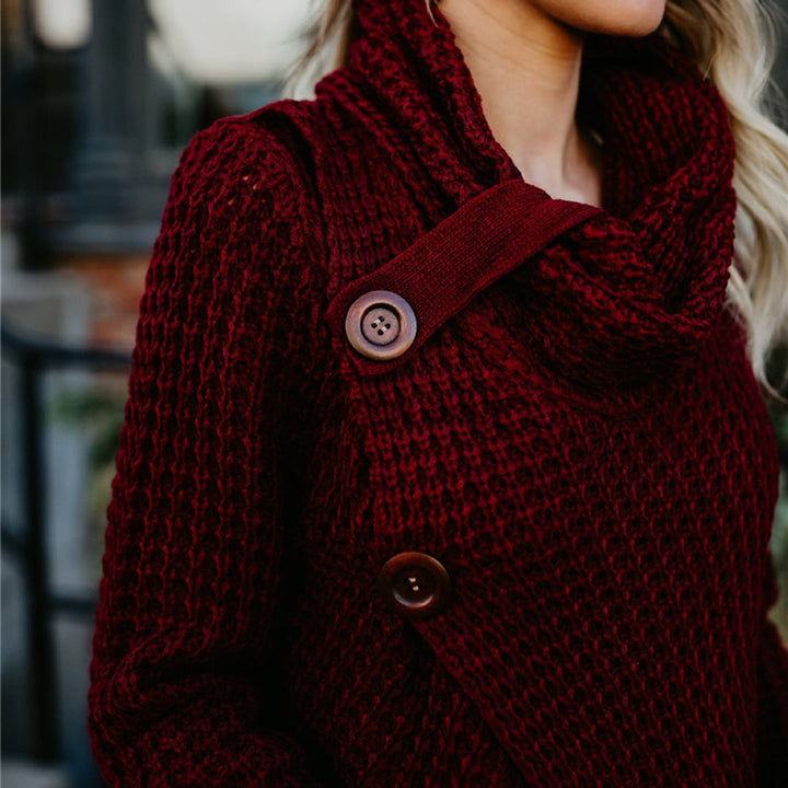 LAURENE | Strickpullover mit stilvoller Passform
