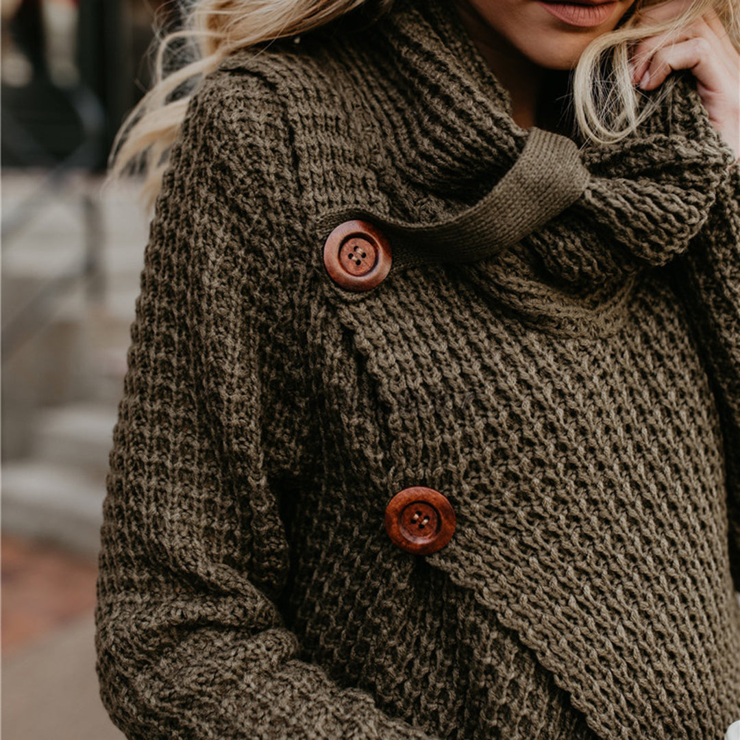 LAURENE | Strickpullover mit stilvoller Passform