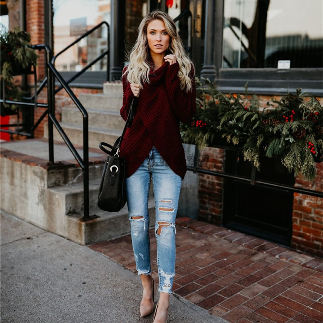 LAURENE | Strickpullover mit stilvoller Passform