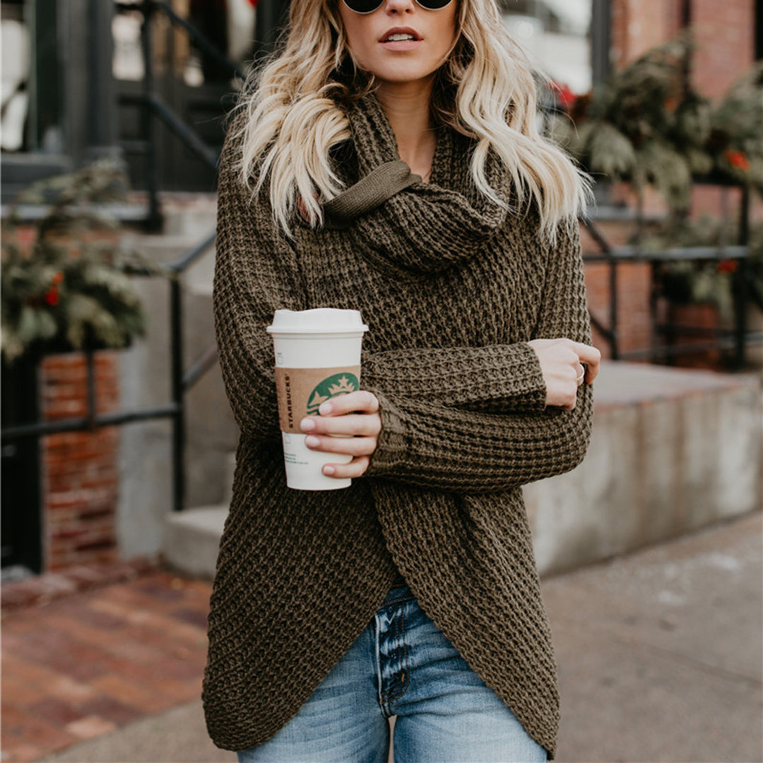 LAURENE | Strickpullover mit stilvoller Passform