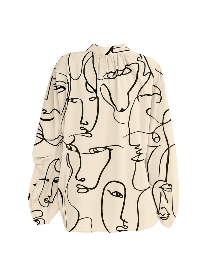 Zoe | Stilvolle Bluse Damen Abend Trend