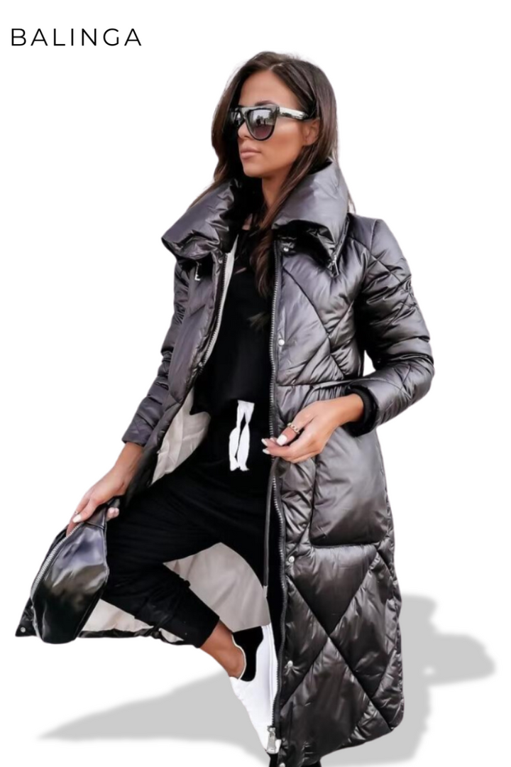 Charlotte | Warmer langer Winterparka für Damen