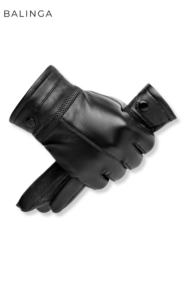 Finn | Hochwertige Lederhandschuhe für den Winter