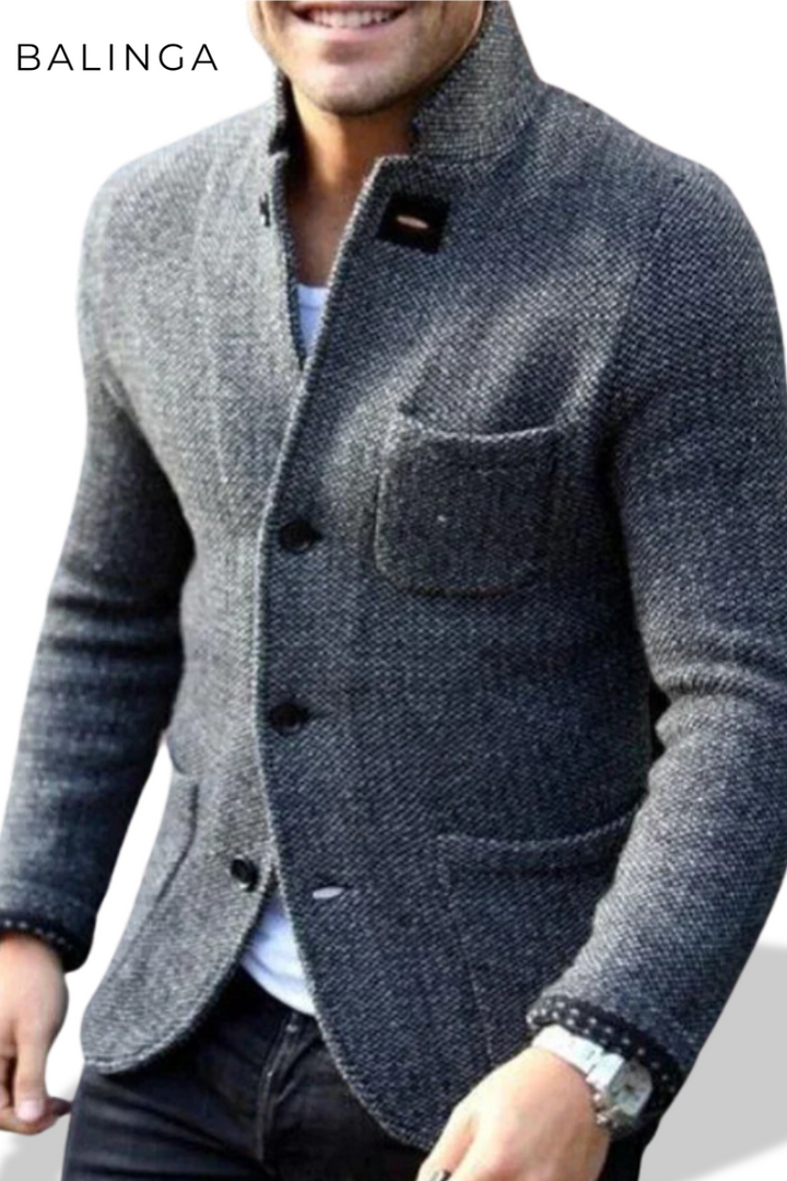 Archie | Klassische Strickjacke mit Vintage-Charme