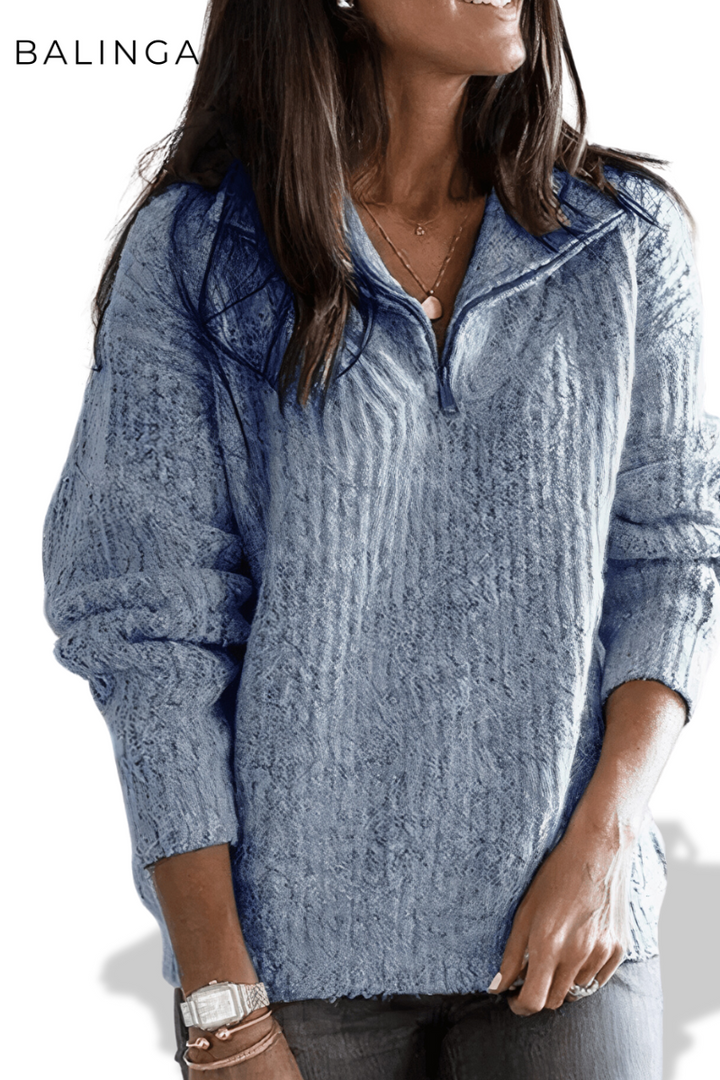 Elena | Damenpullover aus hochwertigem Strick