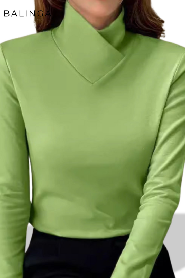 Stazia | Rollkragenpullover mit hohem Kragen