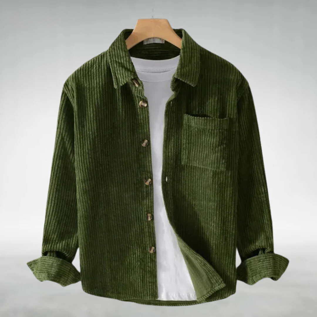 Dudley | Lässige Baumwolljacke für den Alltag