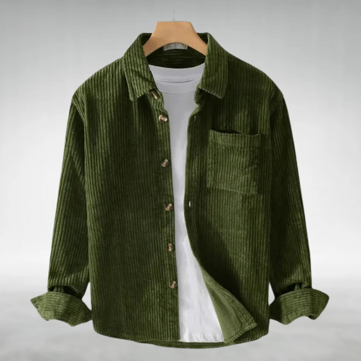 Dudley | Lässige Baumwolljacke für den Alltag
