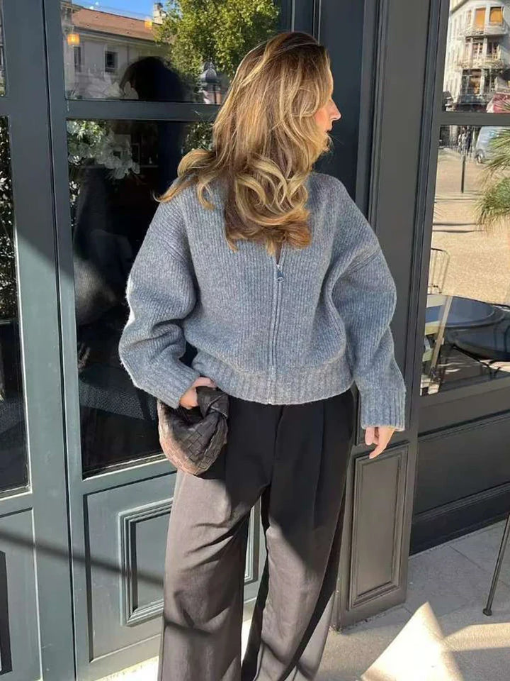Modea kuschelige Strickjacke mit Stil