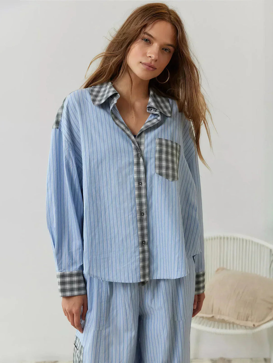 Pyjama | Set Yasmine mit weichem Stoff für erholsamen Schlaf