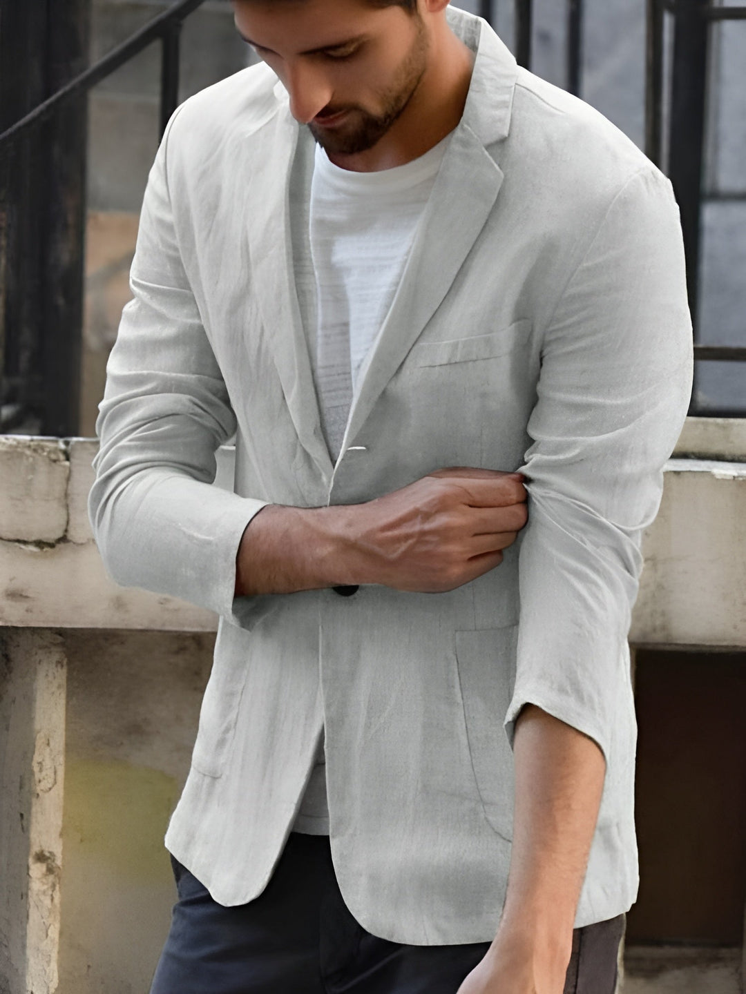 Tyler | Elegante Jacke mit modernem Stil