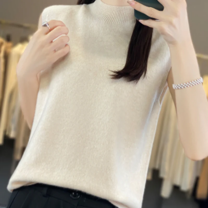 CARA | Warme, ärmellose Weste für kalte Wintertage